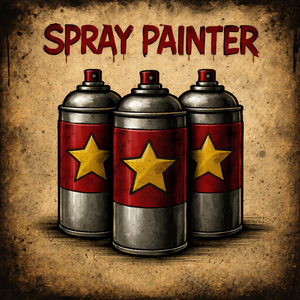 1 db spraycan