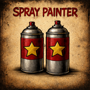 3 db spraycan