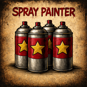 4 db spraycan