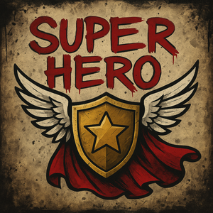 Super Hero Rang (60 Nap) + 6db Spray can