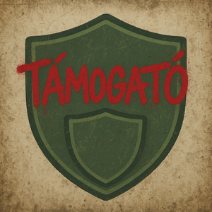 Támogató