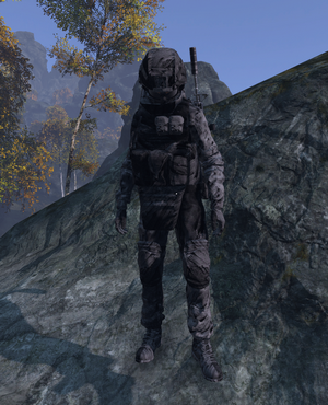 Black Ops skin