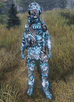 Blue Tech skin