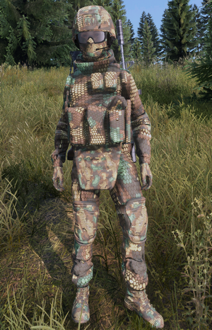 Hex Desert skin