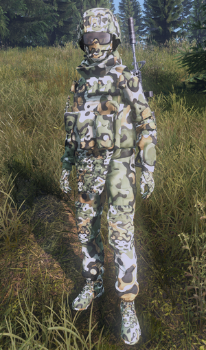 Classic Forest skin
